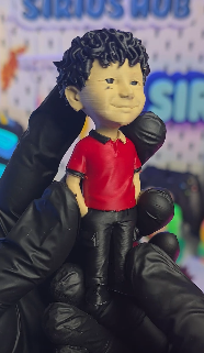 خدمة تحويل صورتك إلى مجسم 3D مخصص (Custom 3D Figurine)