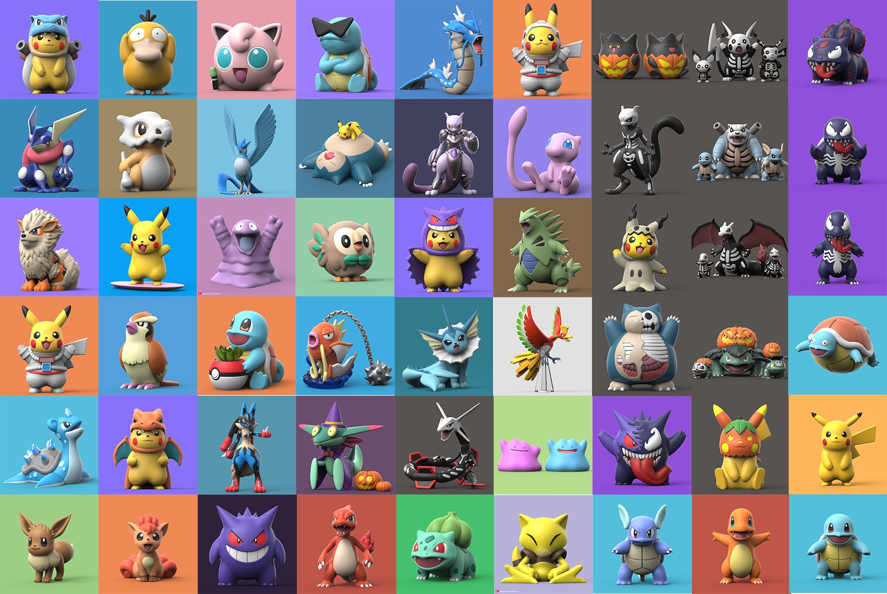 امتلك بوكيمونك المفضل من بين 600 نموذج أسطوري - متوفر الآن للطلب المسبق!