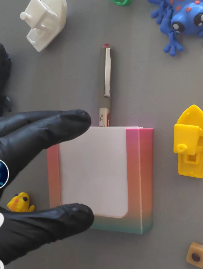 حامل ملاحظات وقلم مغناطيسي للثلاجة - لا تنسى مقاضي البيت بعد اليوم!